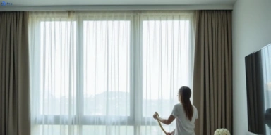 Pre-sale end-of-lease curtain cleaning karalee residential property