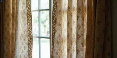 Curtain deodorising and odour removal steam cleaning karalee QLD
