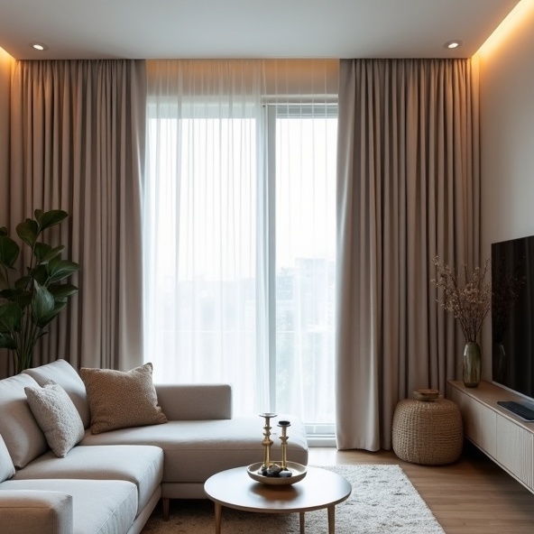 Karalee Residential Curtain Cleaning Results