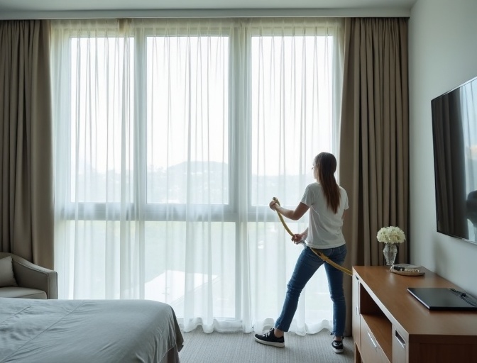 Karalee Sheer Curtain Cleaning